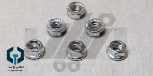 قیمت انواع مهره شش گوش