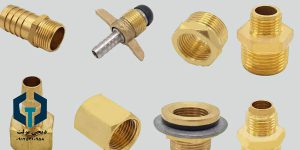 قیمت عمده انواع مهره برنجی